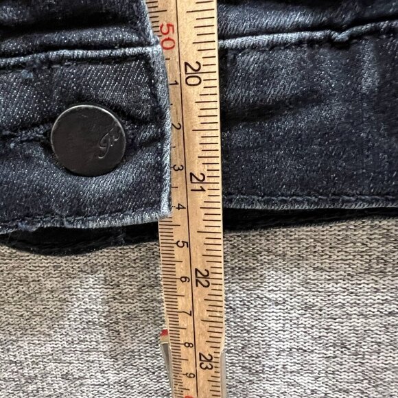 Mavi Jeans Jacket Womens Small Blue Denim Short Cropped  Outerwear Stretch - Picture 12 of 15